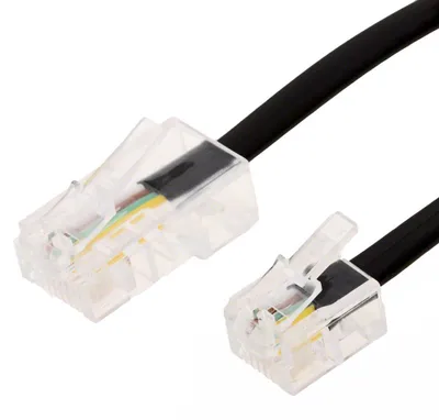 Image de Câble W.-St. RJ45 (8/4) - W.-St. RJ11 (6/4) 10m (Bulk)
