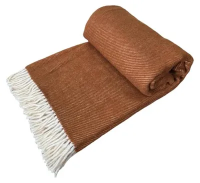 Produktbild von Decke, Wolldecke, Neuseelandwolle, 500 g/m² 155x200 Rot