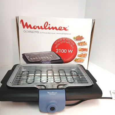 Obrázok produktu pre Moulinex BG134812, 2100 W, Grilovanie, Elektrický, 1 zone(s), 735 cm², 350 x 210 mm