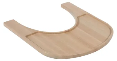 Produktbild von Kidsmill Up! Essbrett, Natur, praktisches Zubehör für Kidsmill Up! Hochstuhl