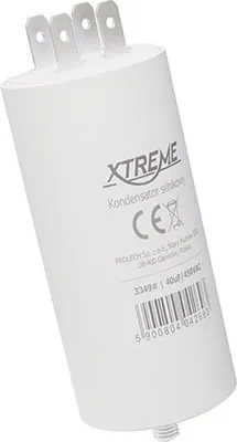 Produktbild von Xtreme-Motorkondensator (40µF, 450V AC, Stecker)
