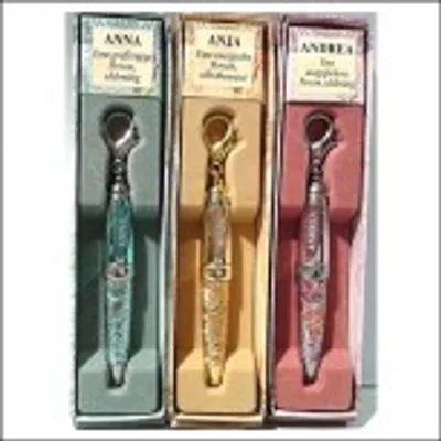 Produktbild von Personalisierter Kugelschreiber Damen Name Erkia