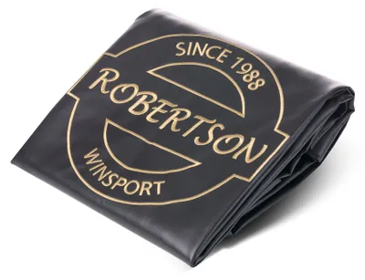 Produktbild von 8 Fuss Abdeckplane Robertson Vinyl schwarz