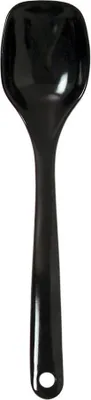 Produktbild von Waca Gemüselöffel 305mm Schwarz Kunststoff