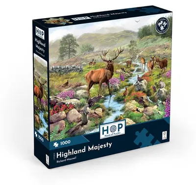 Obrázok produktu pre Veličenstvo Highlands – puzzle s 1000 dielikmi