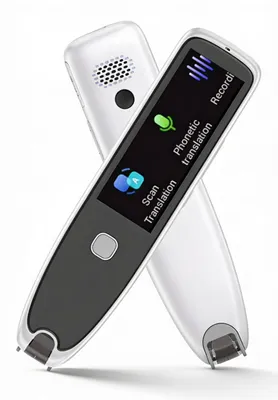 Image de Stylo de traduction Scan - Traducteur d'apprentissage - Idéal pour les étudiants en langues - Format compact - 240+ dictionnaires - Prend en charge 112 langues