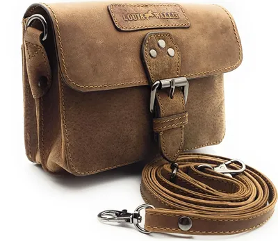 Produktbild von Leder Gürteltasche Bikertasche Jagdtasche Hüfttasche Bauchtasche Schultergurt