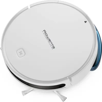 Obrázek produktu pro Rowenta X-Plorer Serie 50 RR7387, Bezsáčkové, Bílá, Kulatý, Nabíjecí, 67 dB, 0,11 l