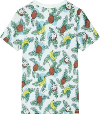 Immagine prodotto di vidaXL Camicia a maniche corte per bambini Multicolore 128