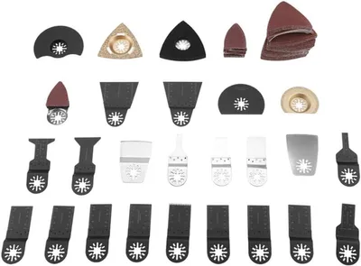100-delige zaagbladenset voor oscillerende multitools, Hauptbild
