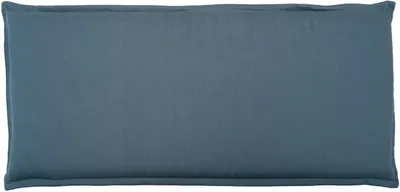 Produktbild von Bankauflage - 48 x 115 cm - Hellblau - Polyester - 2-Sitzer - mit Stehsaum