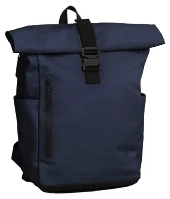 Produktbild von Daniel Ray Rolltop-Rucksack Wangaratta mit gepolstertem Rücken - Rucksack mit großem Organizer-Fach in Navy