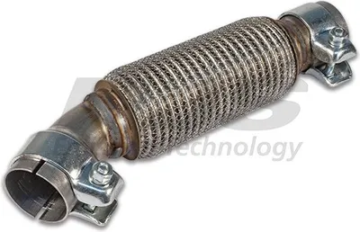 Produktbild von HJS 83 00 8413 Ø45mm Flexrohr Auspuff Abgasrohr 190mm für VW POLO (9N) Polo Schrägheck (6R1, 6C1) für SKODA Fabia II Schrägheck (542) für SEAT