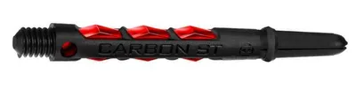 Obrázek produktu pro Harrows - šipkové hroty „Carbon ST“ balení po 3 ks PP4427 (33 mm) (červená/černá)