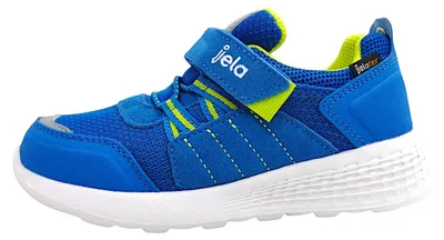 Image de Jela - Chaussures pour enfants, chaussures basses pour garçons, chaussures d'escalade, couleur bleue, chaussures de loisirs
