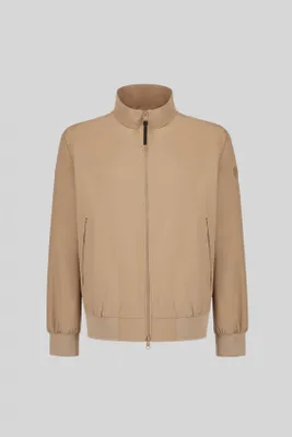 Image de Veste d'été People of Shibuya couleur camel avec col