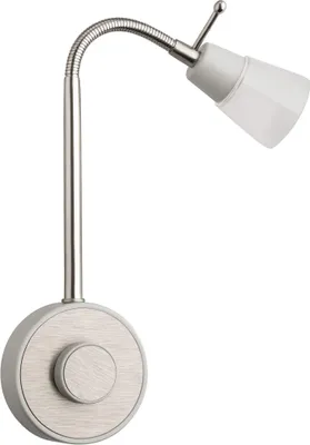 Produktbild von LED Steckdosenlampe dimmbar, Steckerleuchte 2W, flexibel, neue Version SEBSON