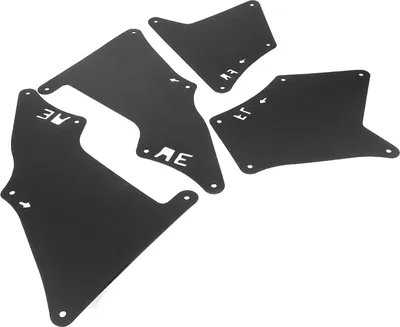 Zdjęcie produktu dla 4szt Uszczelki błotnika Klipsy 5373535150 Pasują do 4 modeli FJ Cruiser