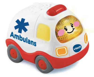 Produktbild von Vtech Tut Tut Autka Ambulans - Interaktywny pojazd dla dzieci