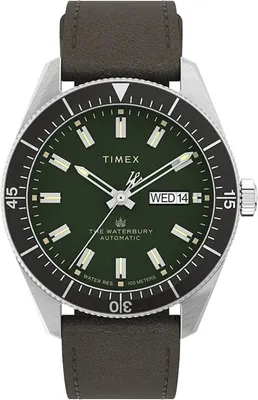 Produktbild von Timex Heritage Waterbury Herrenuhr Timex-TW2V24700