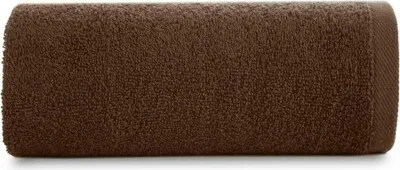 Zdjęcie produktu dla Ręcznik Gładki1 70X140 cm brązowy bawełna frotte chłonny
