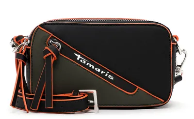 Produktbild von Tamaris Bags Damen Umhängetasche Babette 4063512016620 TAB-30790 schwarz/rot Onesize