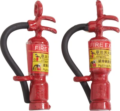 Produktbild von HobbyFun Miniatur Feuerlöscher 2 Stück