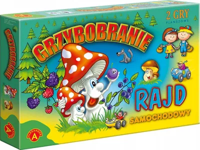Produktbild von Grzybobranie Rajd samochodowy