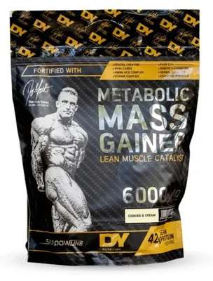 Produktbild von Metabolic Mass gainer Pulver, Keks Creme, 6000 g