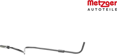 Image de Tuyau de liquide de refroidissement METZGER pour OPEL ASTRA H