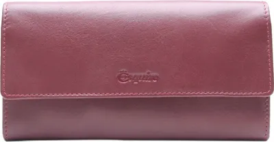 Immagine prodotto di Esquire Pelle portafoglio Peru Ladies Purse Red bordeaux