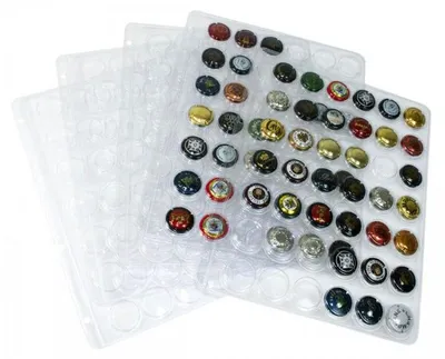Produktbild von Lindner 3502 Champagner-Kapsel-Blätter, 5er-Pack
