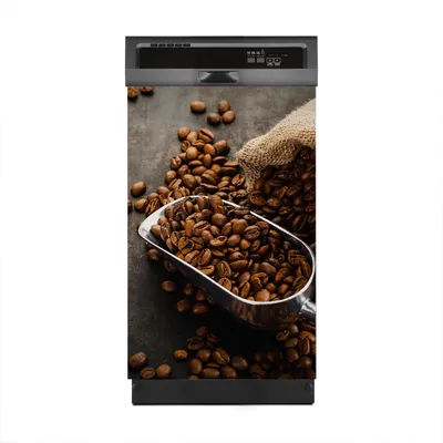 Produktbild von Aufkleber sticker 45x70 cm Dekorative folie Spülmaschine - Tasse Kaffee