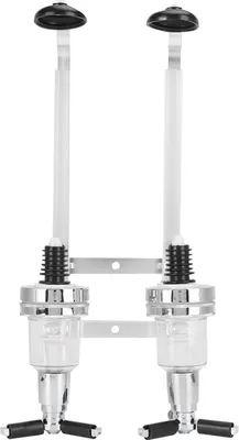 Obrázek produktu pro Nástěnný dávkovač vína 2?Bottle Liquor Drinks Beer Dispenser pro domácí barové potřeby