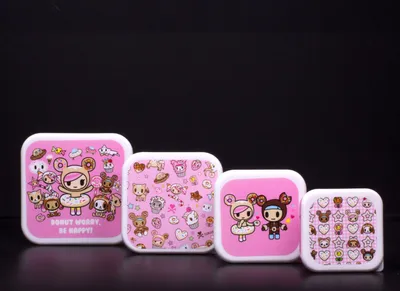 Obrázek produktu pro Thumbs up! 1002240 ThumbsUp! tokidoki - Snackboxen 4er-Set