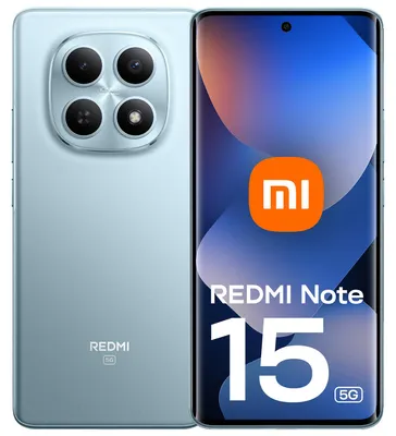 Immagine prodotto di Xiaomi Redmi Note 15 5G 17,2 cm (6.77") 8 GB 128 GB 5520 mAh Blu
