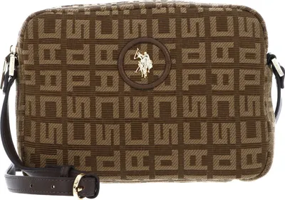 Produktbild von U.S. POLO ASSN. Umhängetasche Jacquard Crossbody Bag Brown braun
