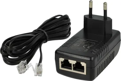 Produktbild von vhbw Netzteil kompatibel mit Siemens OptiPoint WL2 professional S Festnetz-Telefon, Haustelefon - 300 cm