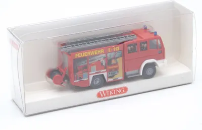 Produktbild von Wiking 6110337 Iveco EuroFire Feuerwehr LF 16/12 1:87 in