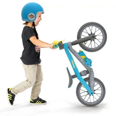 Image de Chillafish BMXie 2 MOTO līdzsvara velosipēds no 2 līdz 5 gadiem, Zils