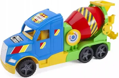 Zdjęcie produktu dla Magic Truck Basic betoniarka Wader 36341