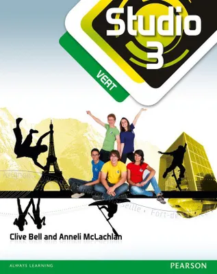 Produktbild von Studio 3 vert Pupil Book (11-14 French)