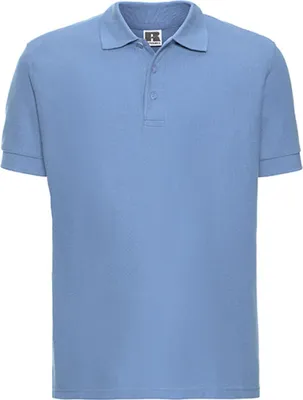 Produktbild von Russell R-577M-0 | Ultimate Baumwolle Poloshirt - Waschbar bis 60 °C - bis 4XL - Farbe: Sky - Größe: XS