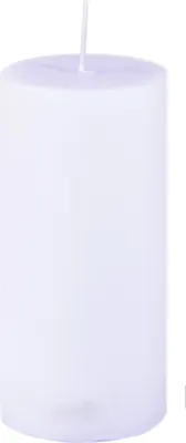 Produktbild von Sovie CANDLES Stumpenkerze in Lila Ø 70 mm x H 150 mm, Brenndauer ca. 82 Std. - 12 Stück