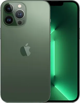Produktbild von Apple iPhone 13 Pro Max 128GB Alpingrün