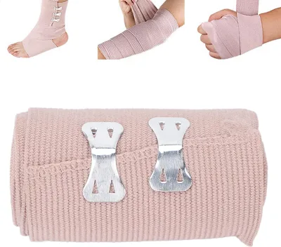 Produktbild von Elastische Kompressionsbandage 7,5×450 cm für Sport & Alltag Knöchel Handgelenk