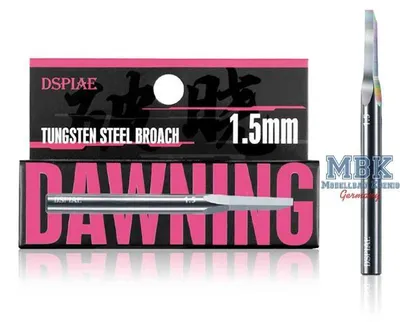 Zdjęcie produktu dla DSPIAE DSP-XPB-15 DSPIAE Dawning – przecinak do stali wolframowej 1,5 mm