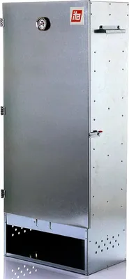 Produktbild von ITA Räucherofen 7003 - Premium XL Räucherschrank mit 3 Etagen 111 cm - Legierter Stahl - Smoker - Qualität  EU Direkt vom Hersteller