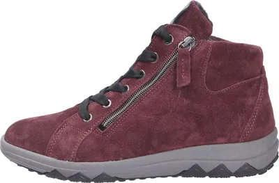 Produktbild von Waldläufer Damen Stiefel H-Teresa, rot, Gr.5