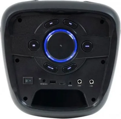 Produktbild von Fonestar PARTY-DUO, 2.0 Kanäle, 1-Weg, 5,08 cm, 15,2 cm, 100 W, Kabellos
